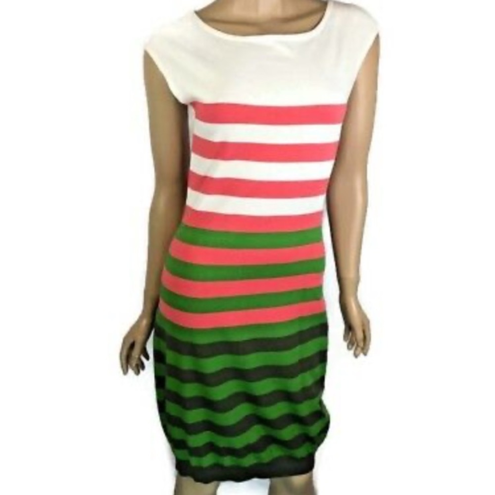 Milly Sleeveless Knit Sheath Dress